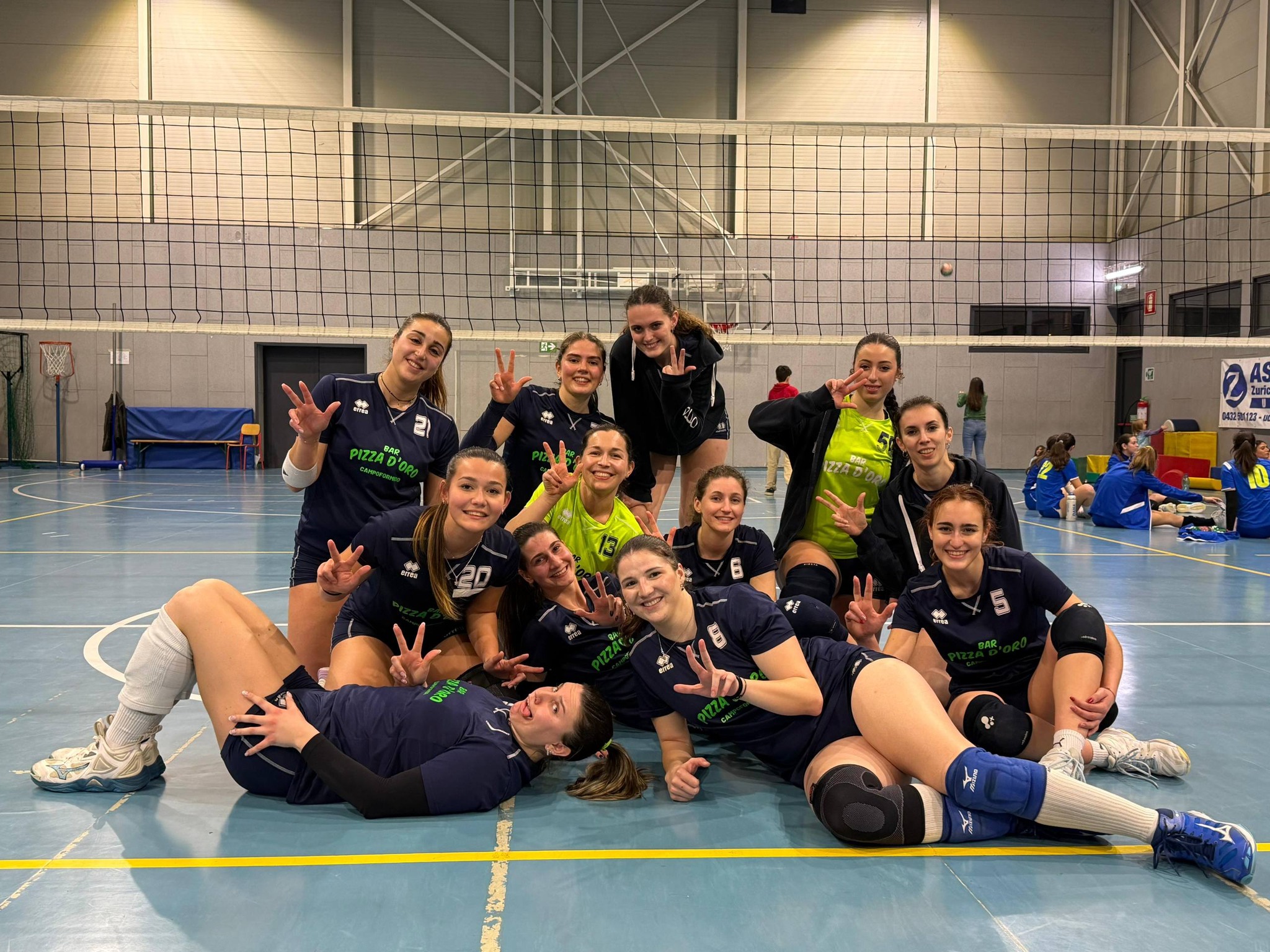 Squadra 1ª Divisione PavBressa