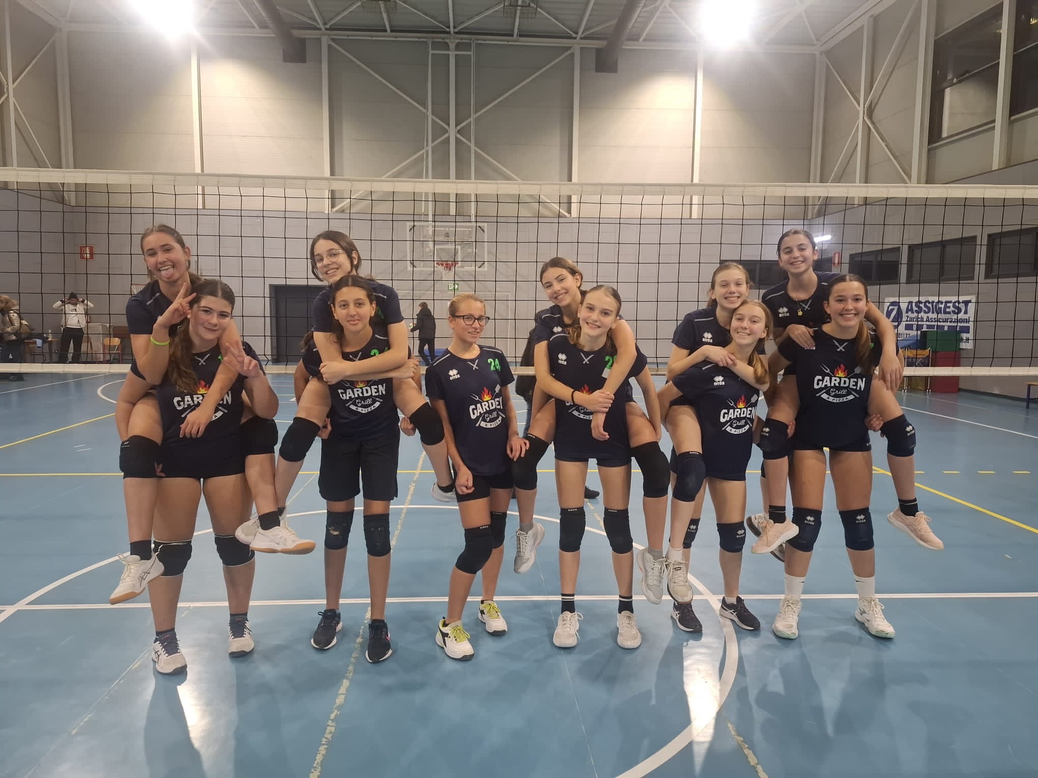 Squadra Under 13/14 PavBressa