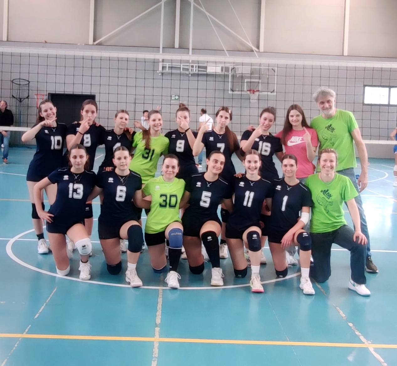 Squadra Under 16 PavBressa
